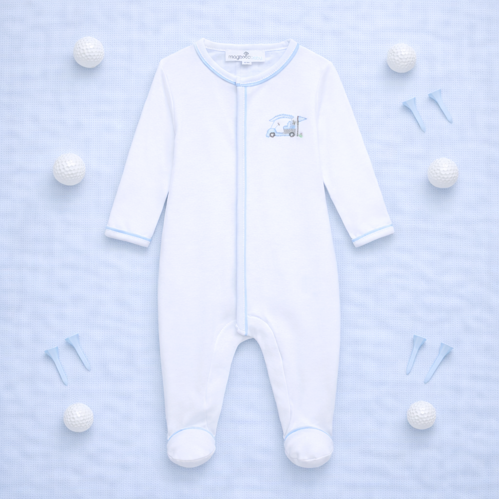 Little Golfer Pima Footie