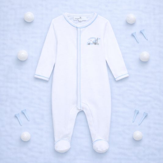 Little Golfer Pima Footie