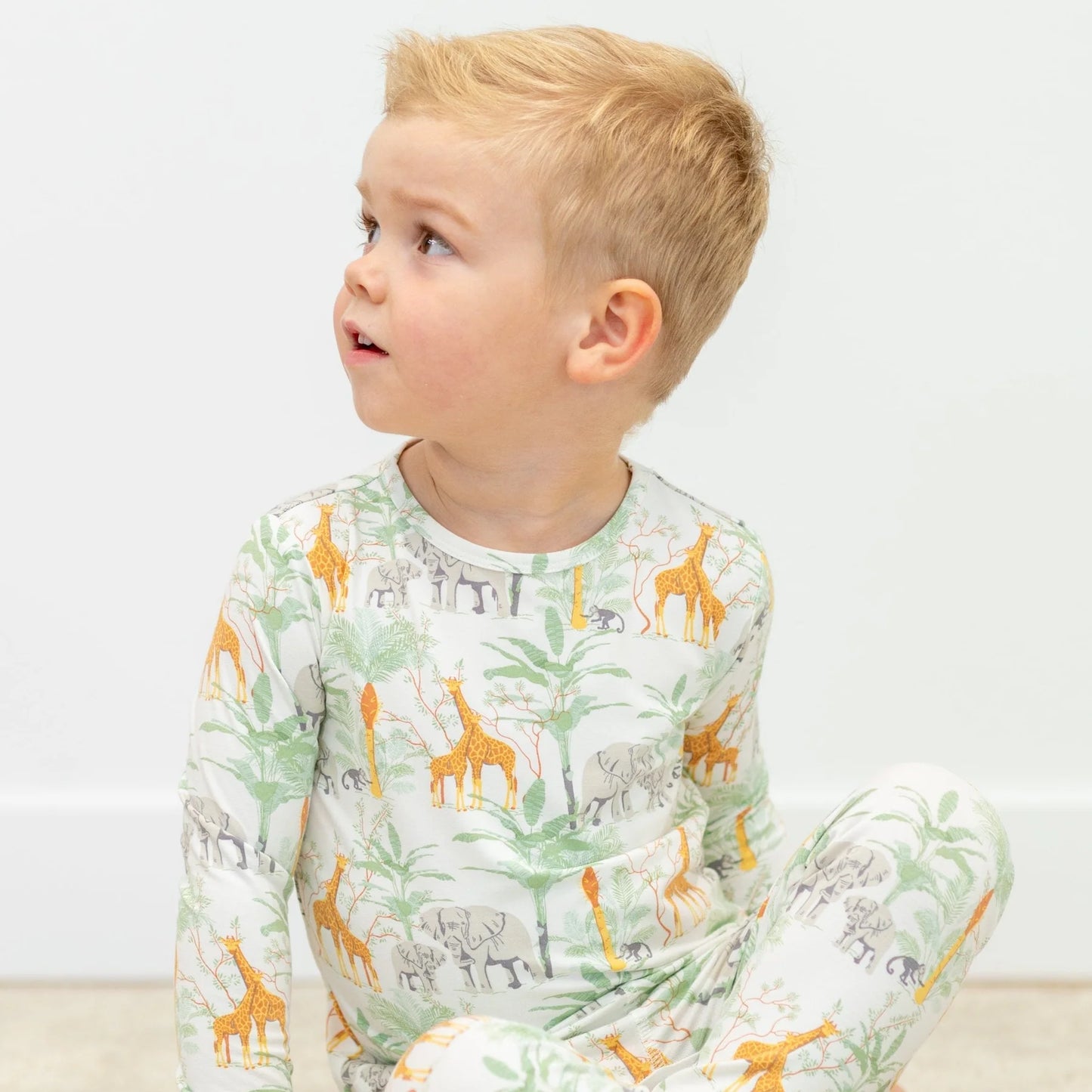 George's Jungle Bamboo Pajama Set