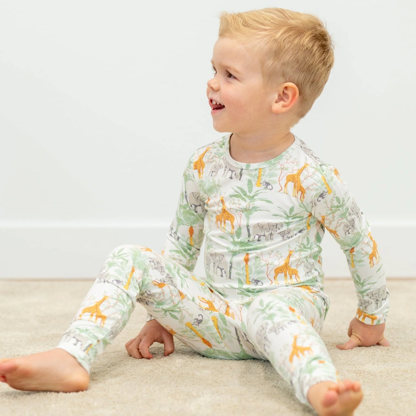 George's Jungle Bamboo Pajama Set