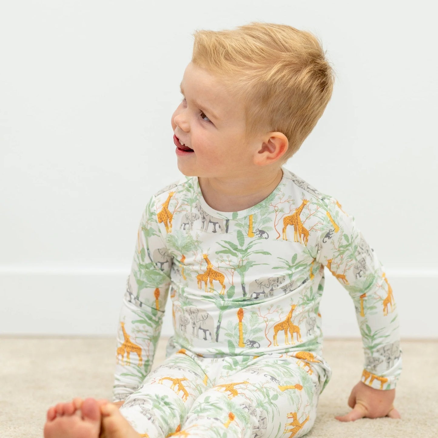 George's Jungle Bamboo Pajama Set