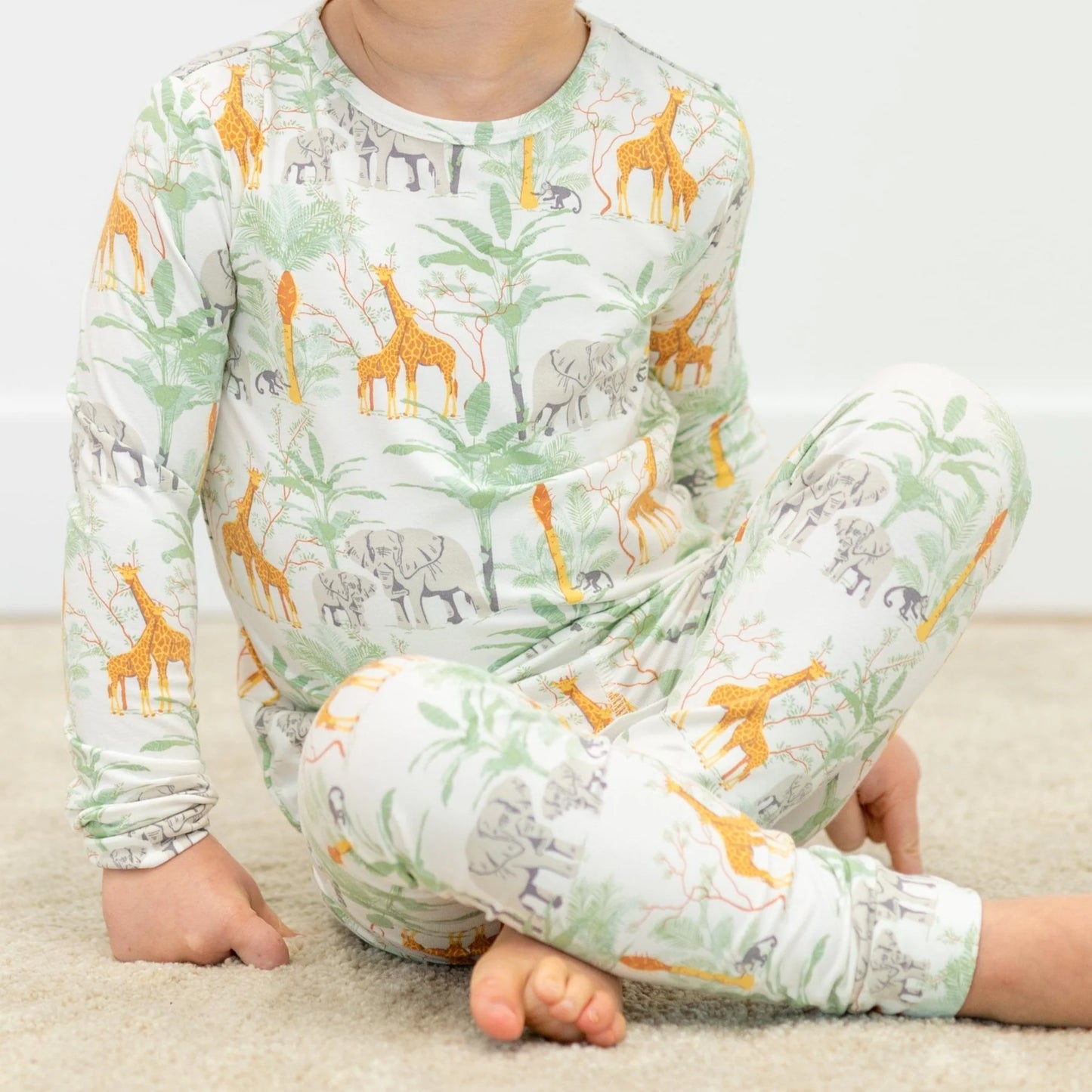 George's Jungle Bamboo Pajama Set