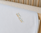 Little Train Embroidered Pima Blanket