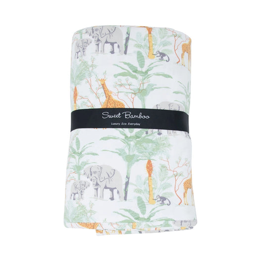 George's Jungle Bamboo Blanket