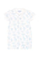 Blue Safari Pima Romper