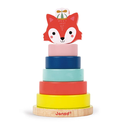 Fox Stacker Toy