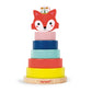Fox Stacker Toy