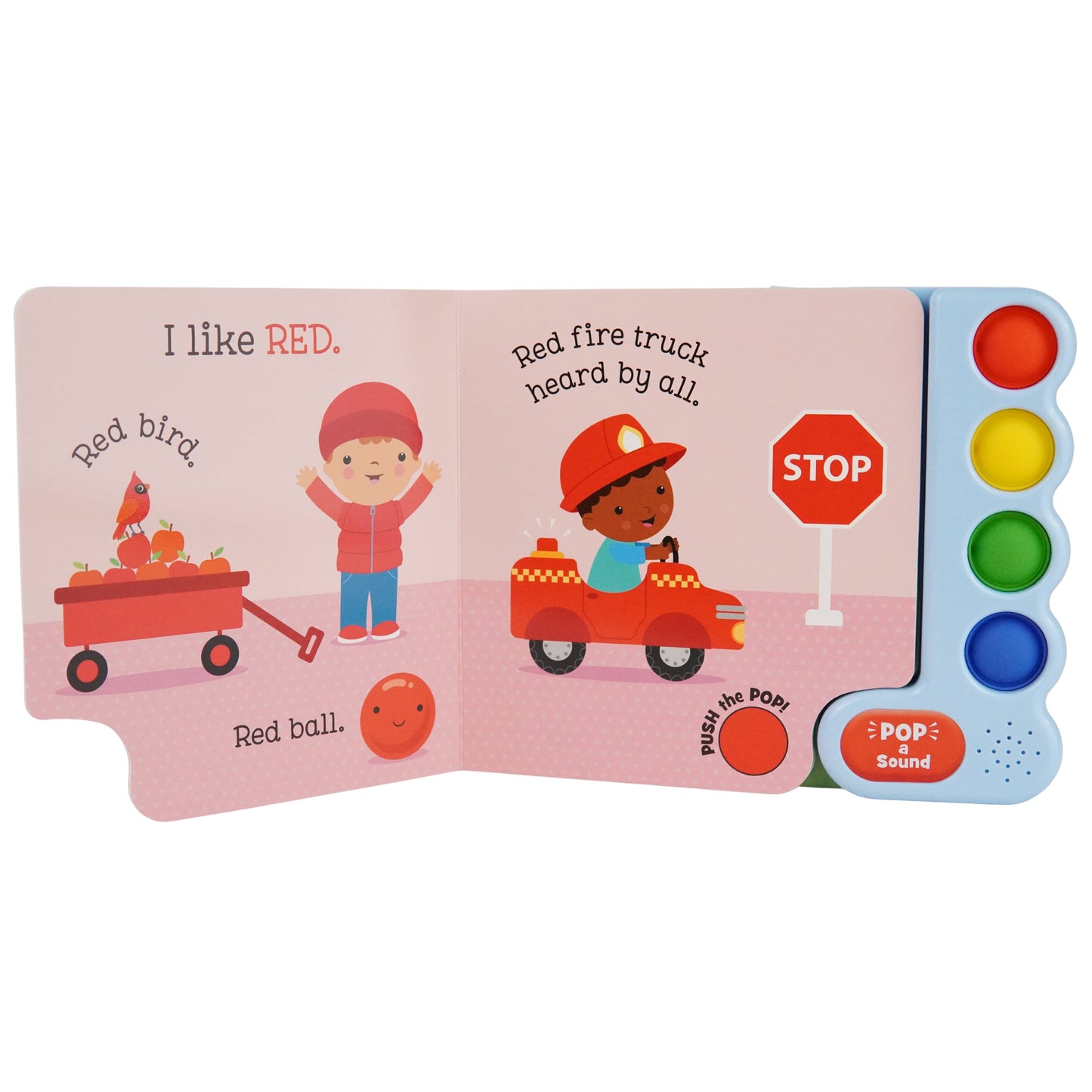 Babies Love Colors Pop-a-Sound Board Book