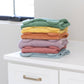 Hooded Towel + Wash Mitt Set- Watermelon