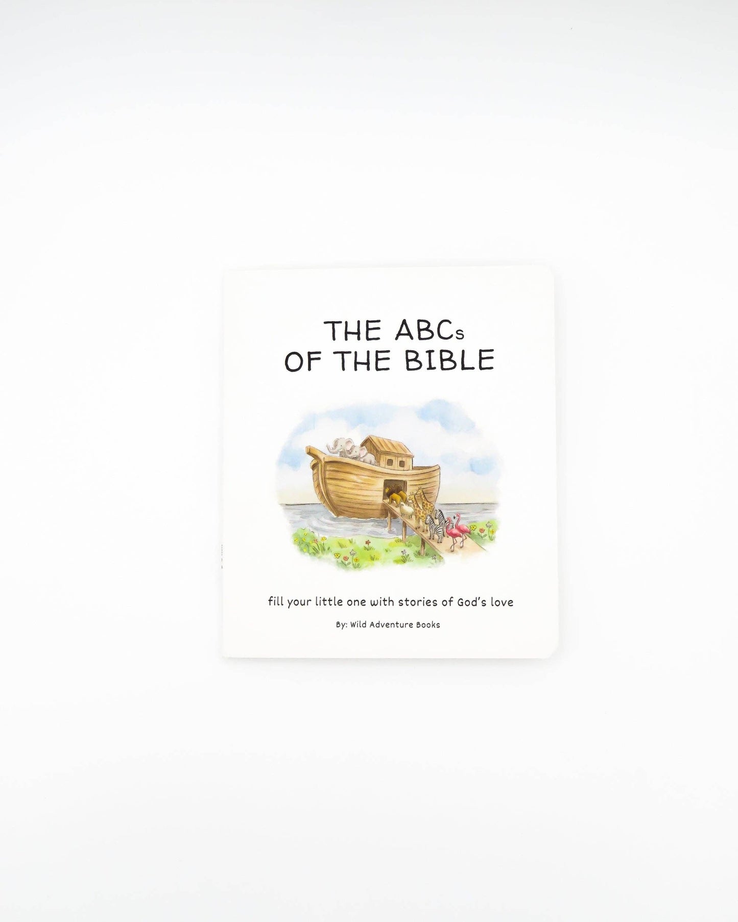 ABC's of the Bible Board Book