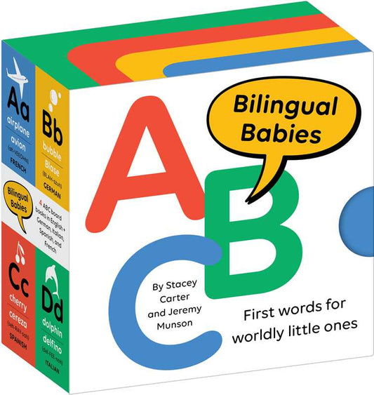 Bilingual Babies Board Book Set