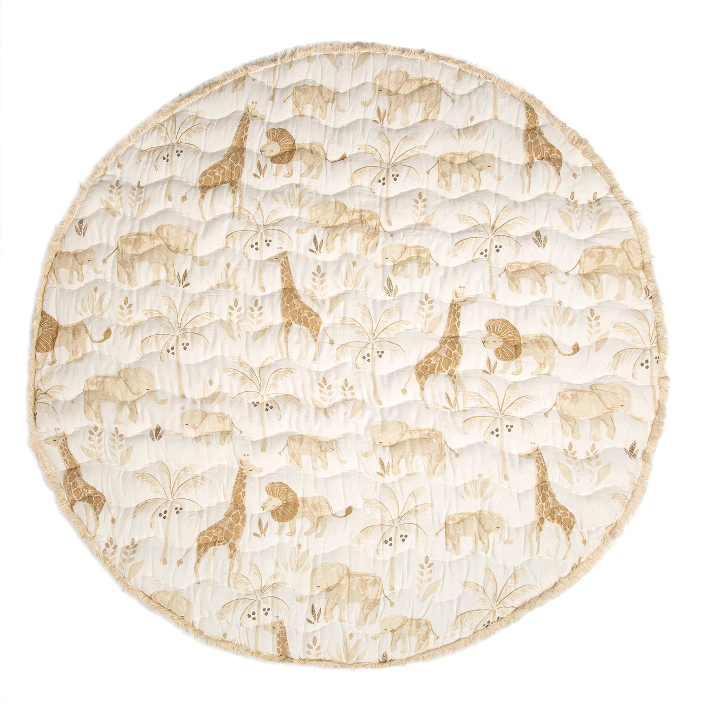 Safari Quilted Play Mat
