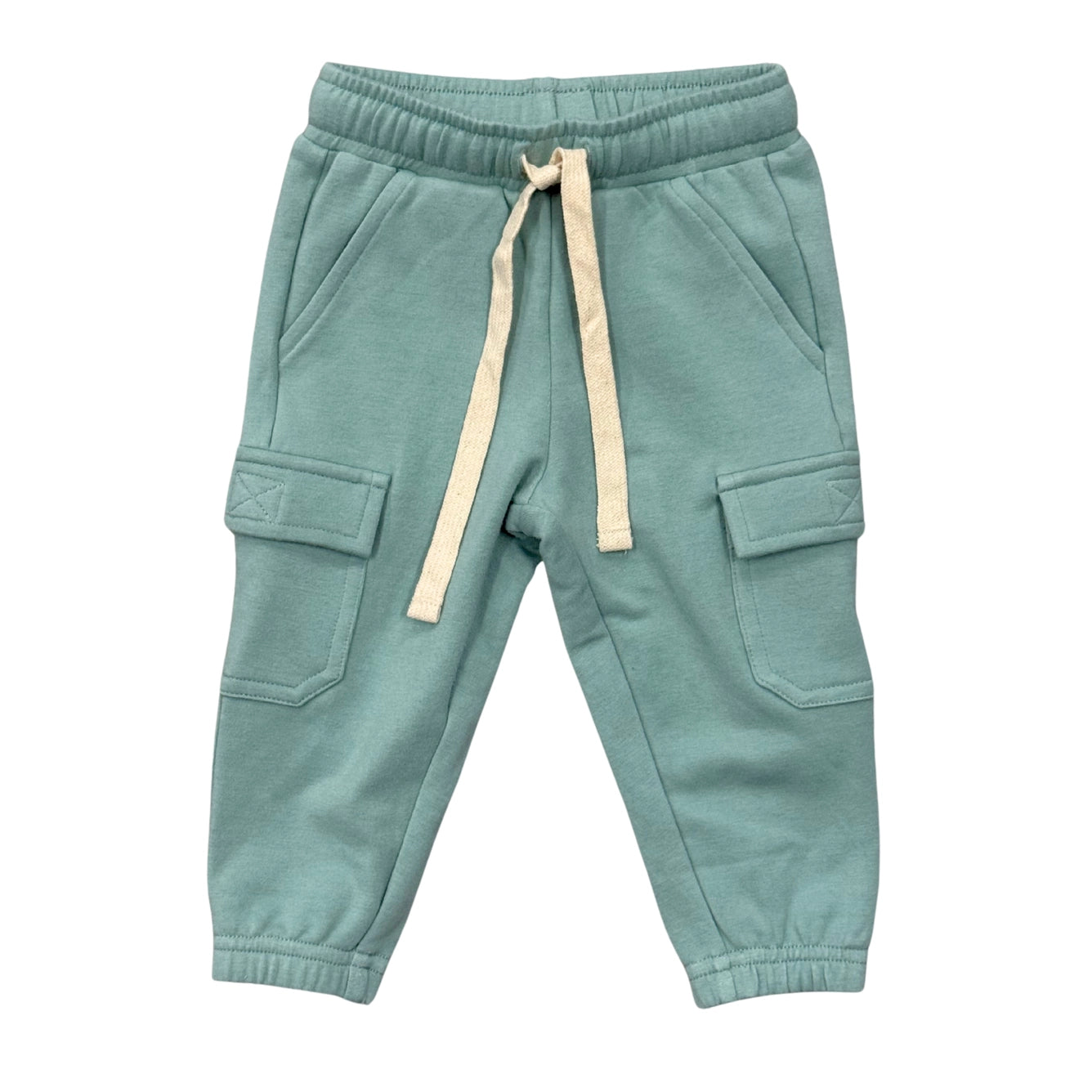 Bamboo Cargo Pants - Glacier Mist