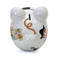 Pirate Large Piggy Bank