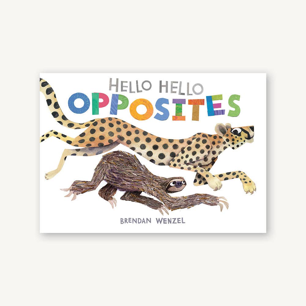 Hello Hello Opposites Board Book
