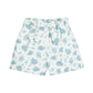 Organic Linen Coastal Cottage Floral Shorts