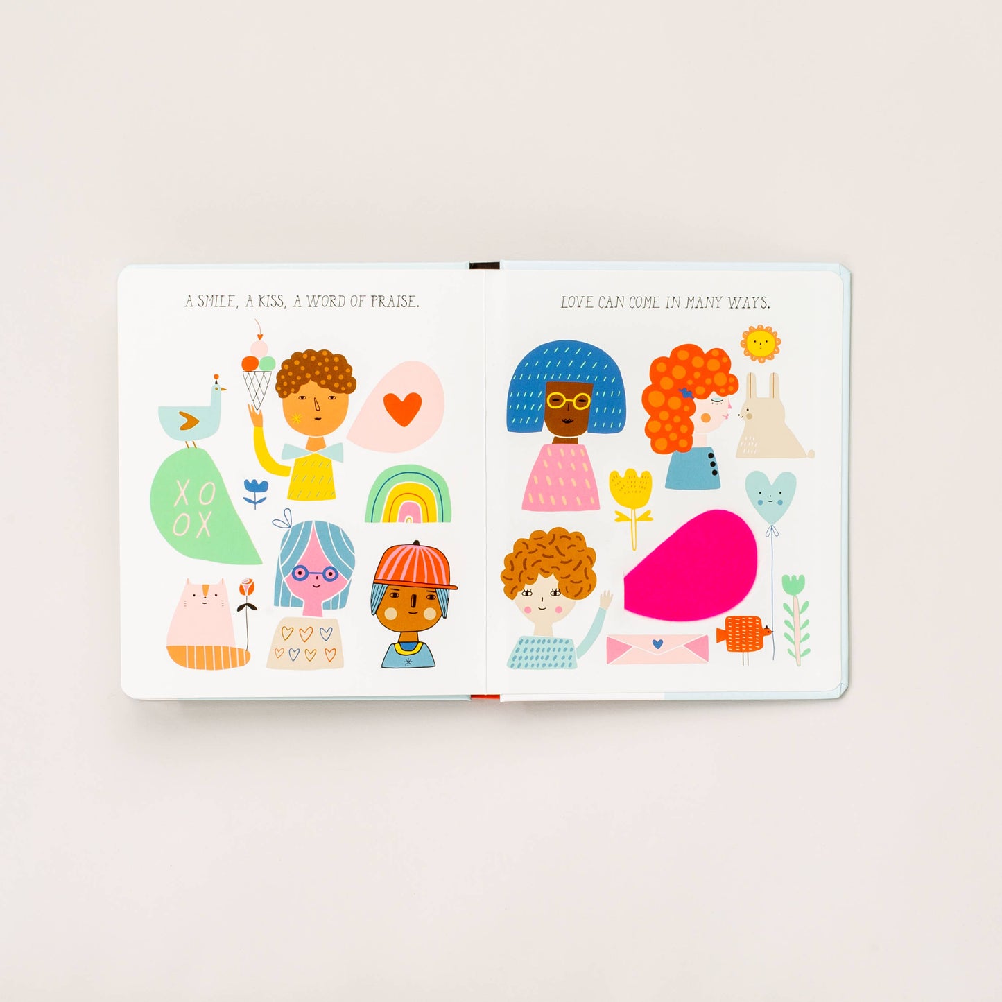 Love Can Come in Many Ways Board Book