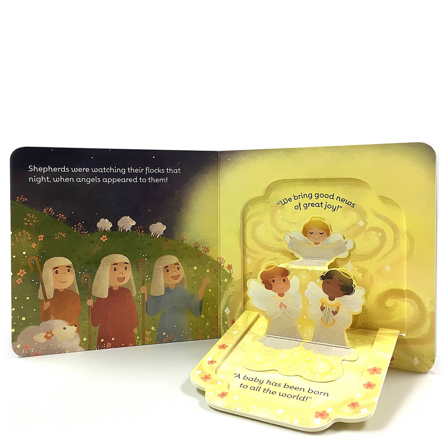 First Christmas Lift-a-Flap Board Book
