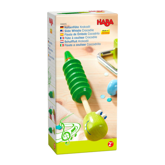 Slide Crocodile Whistle Toy