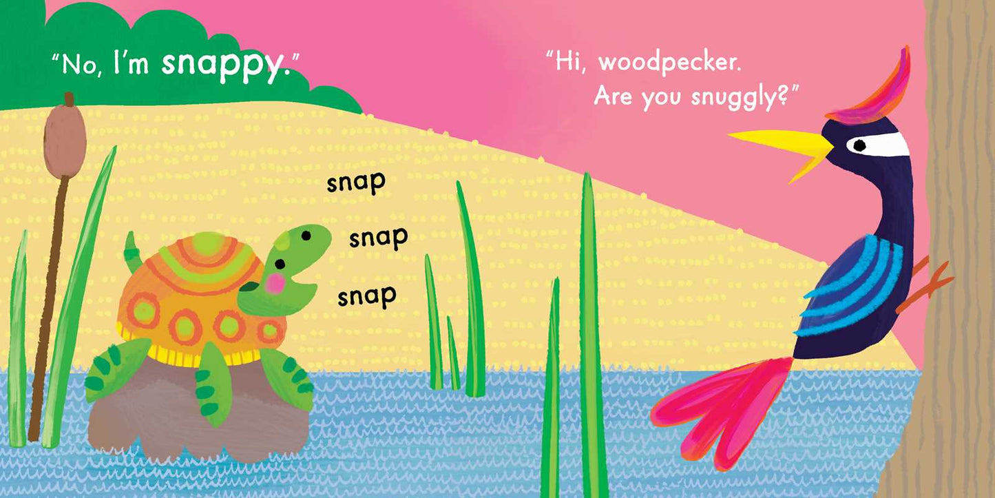 Are You Snuggly? Board Book