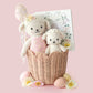 Eleanor the Lamb Knitted Animal: Little - 13"