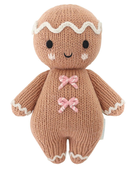 Baby Knitted Candy Swirl Gingerbread