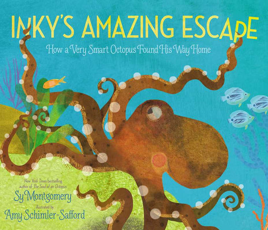Inky's Amazing Escape Book