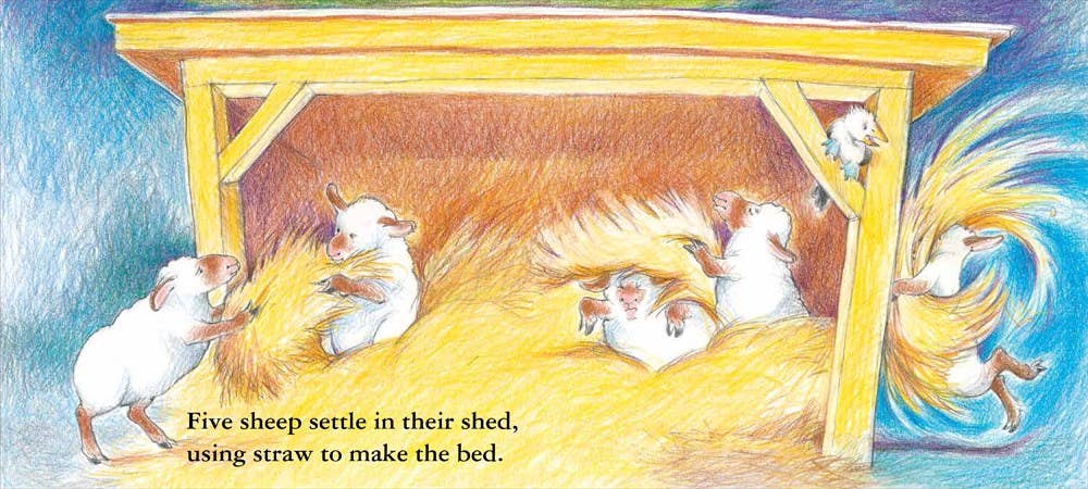 Sheep Go to Sleep Board Book