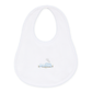 Choo Choo Train Embroidered Pima Bib