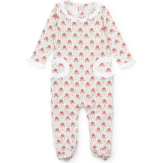 Lucy Pima Romper - Nutcracker Ballet