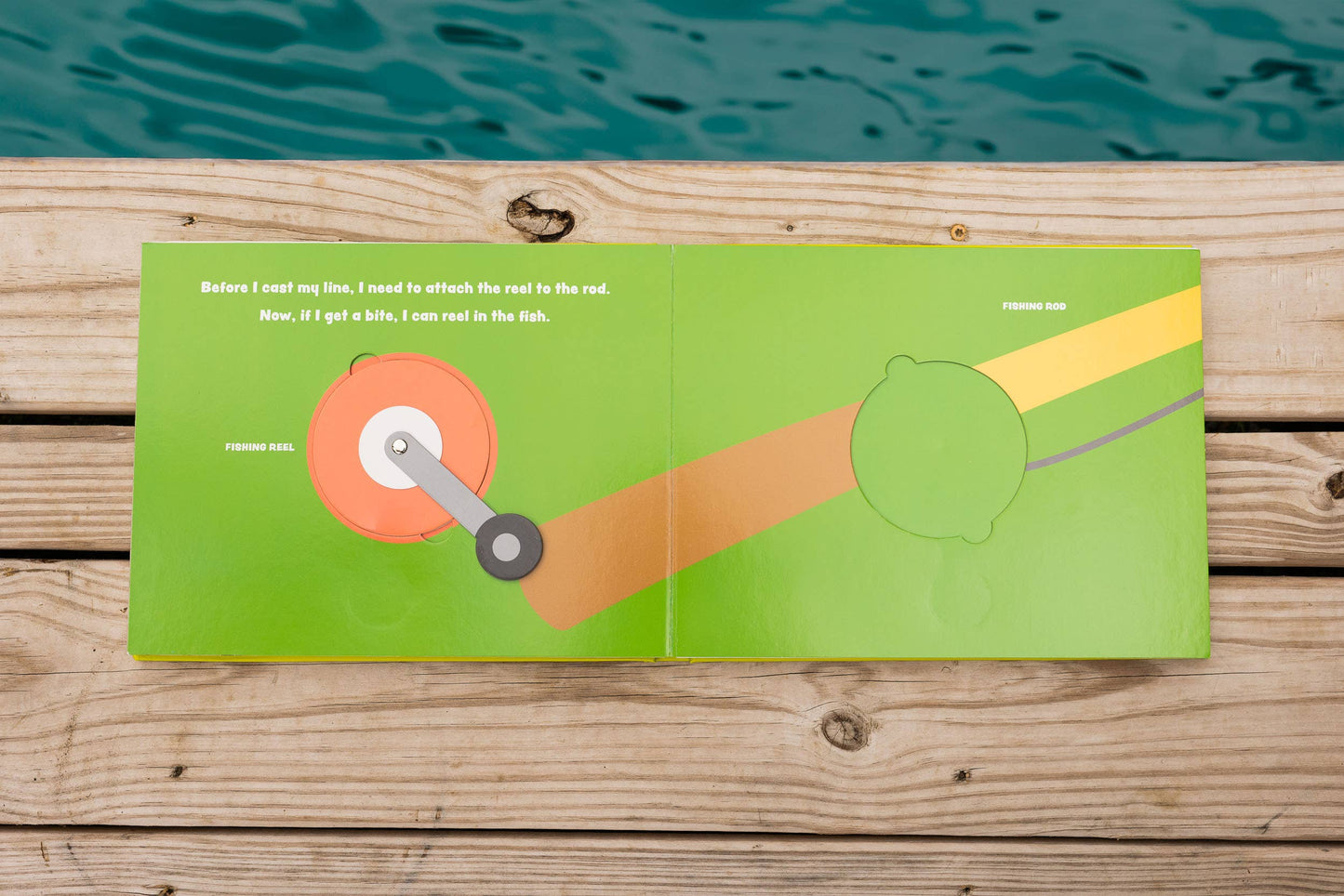 My First Tackle Interactive Book Box