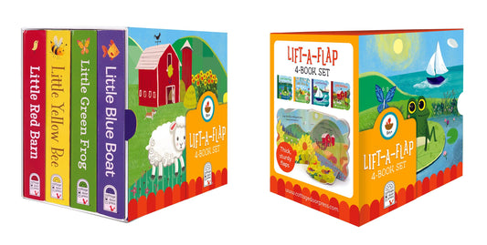 Lift-a-Flap 4 Board Book Gift Set