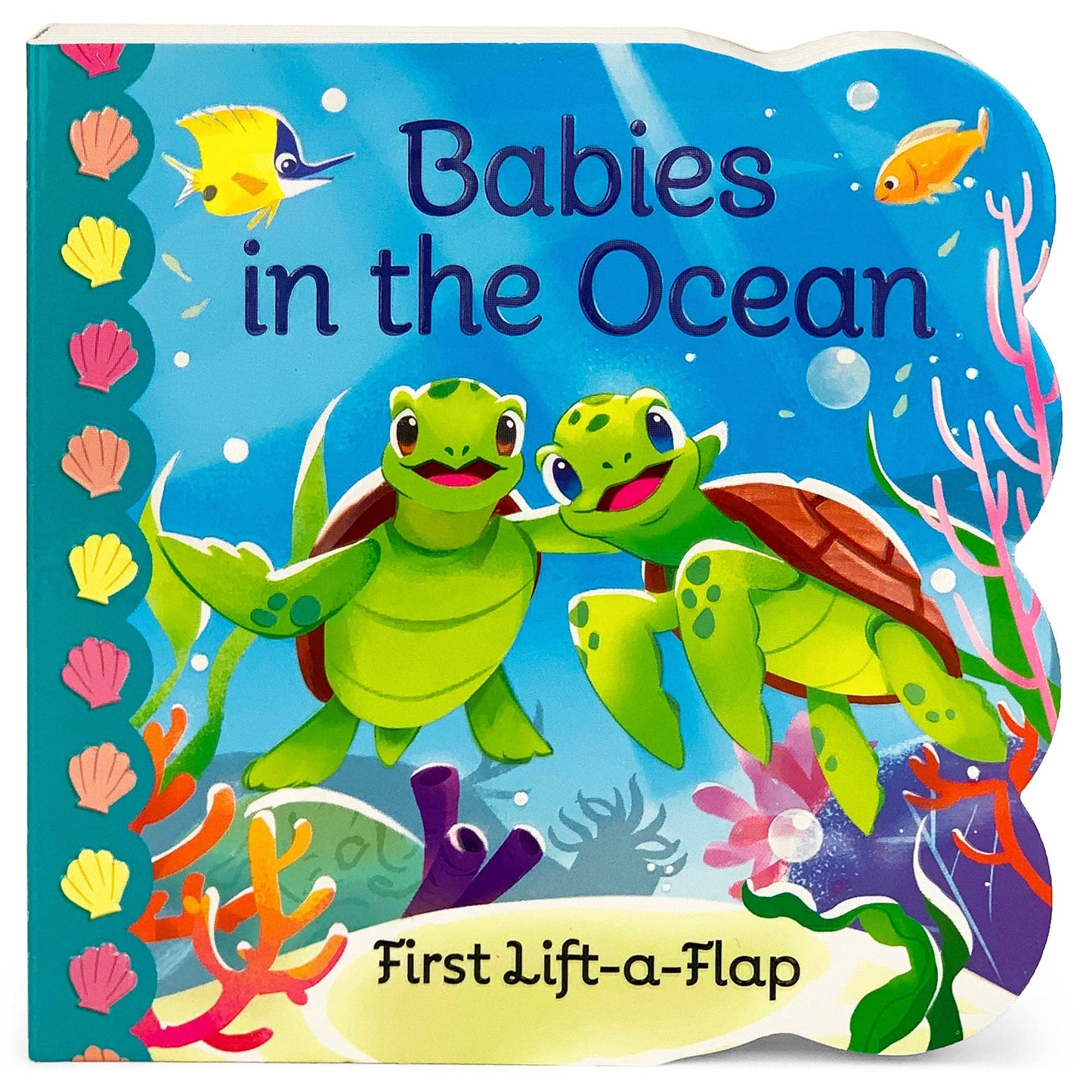 Babies in the Ocean Board Book