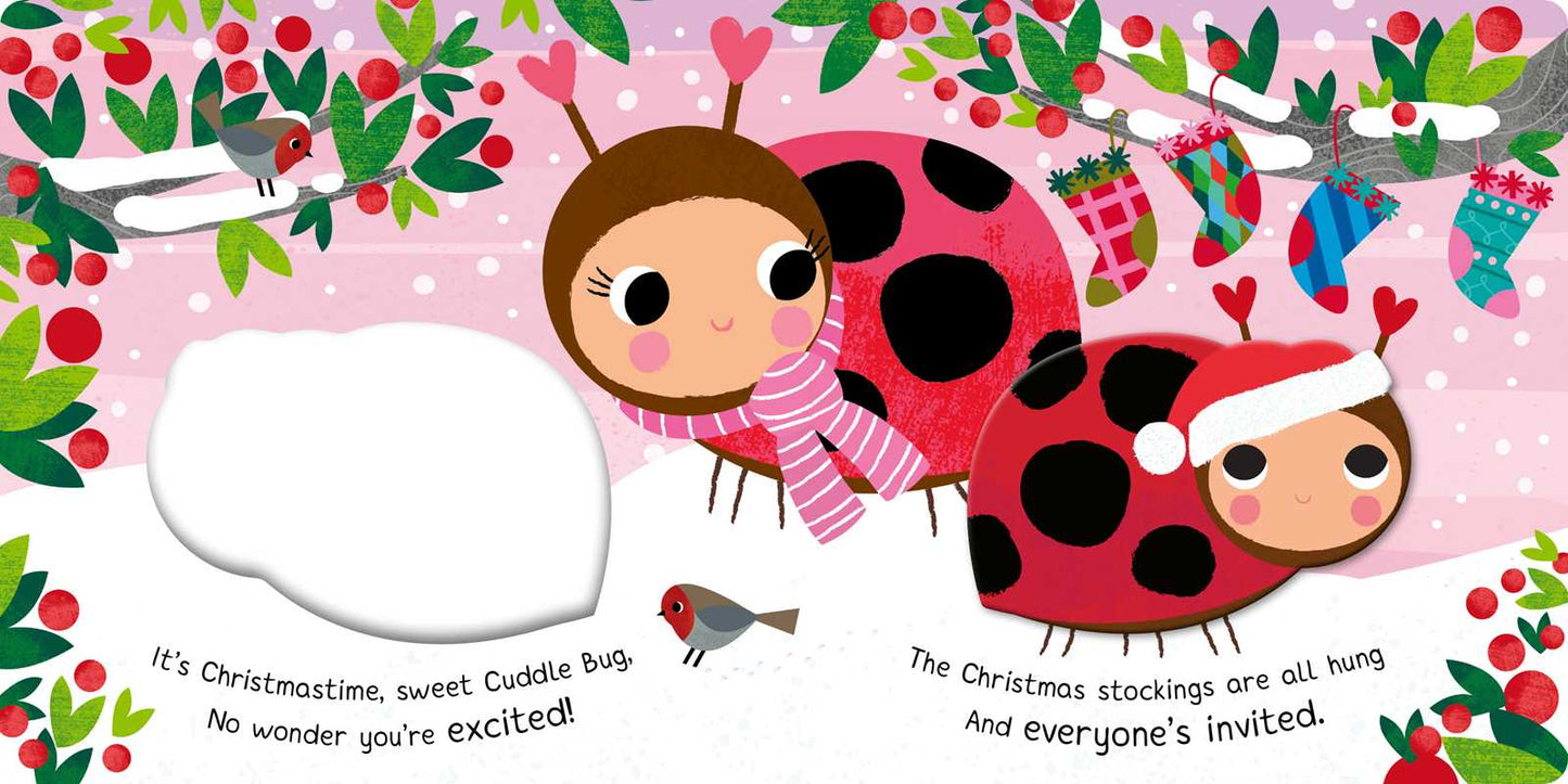 Merry Christmas, My Little Cuddle Bug Board Book