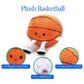 7" Sports Plush Basketball Stuffed Toy