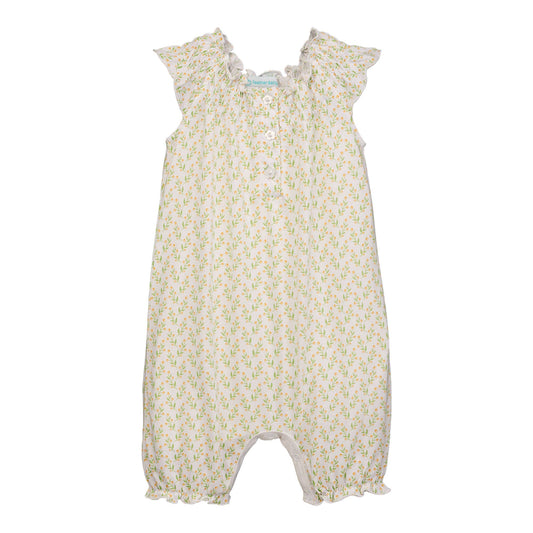 Juniper Angel Sleeve Pima Romper