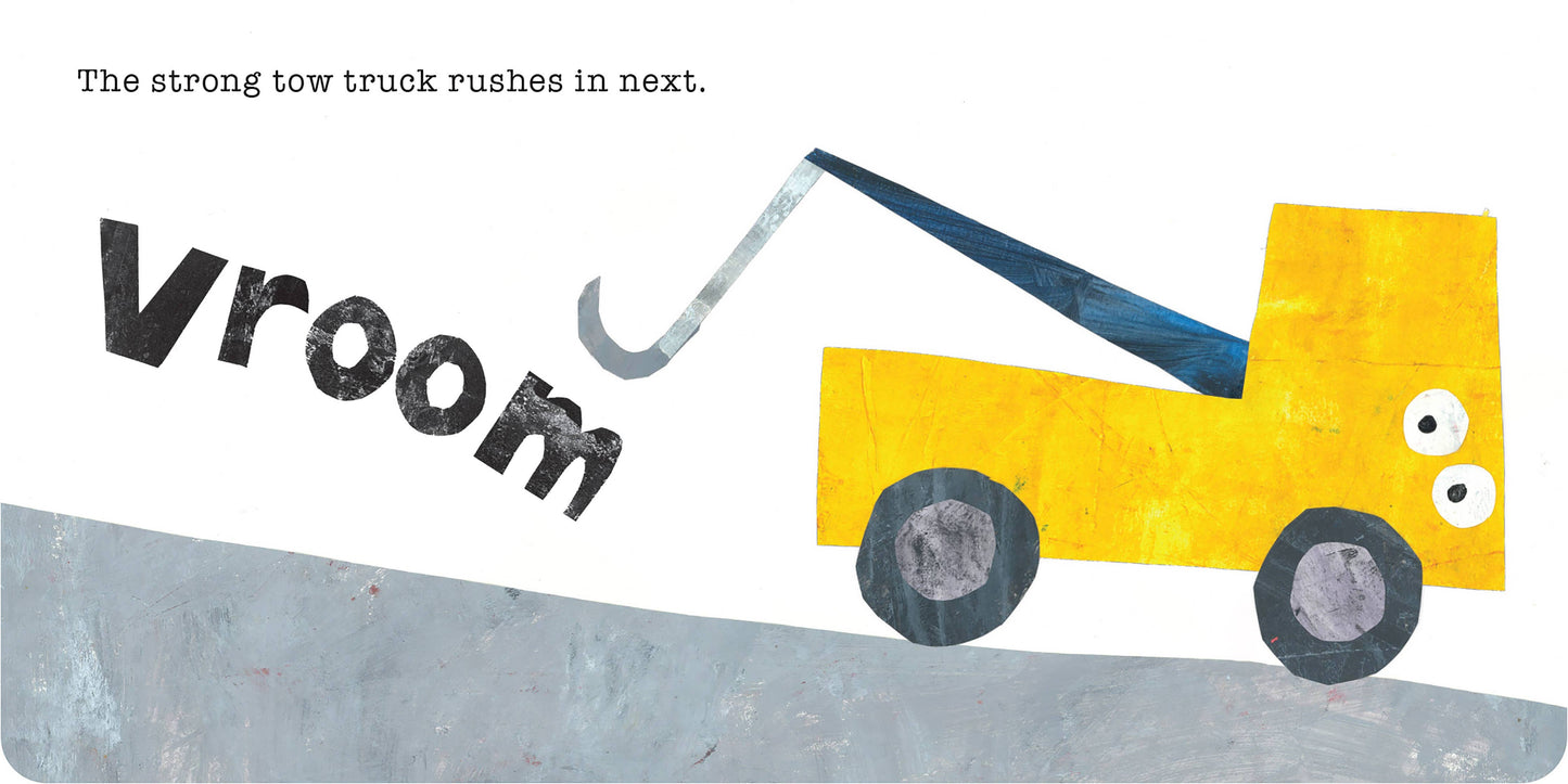 Honk Honk Woo Woo Board Book