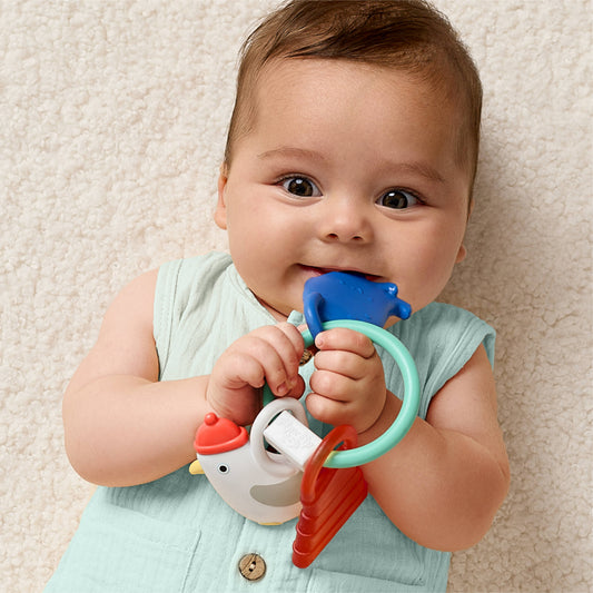 Bitzy Teether Nautical Charms