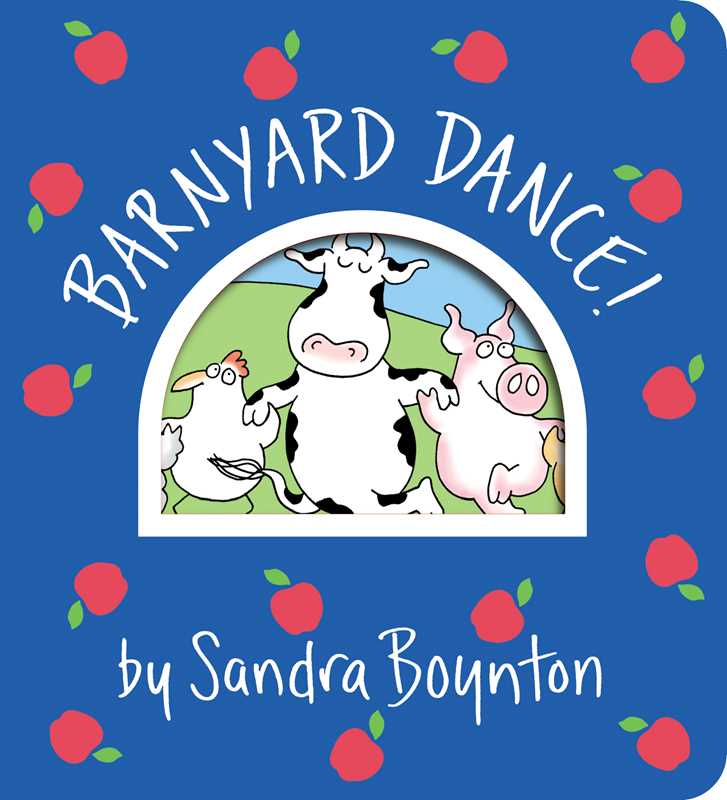 Barnyard Dance! by Sandra Boynton Board Book
