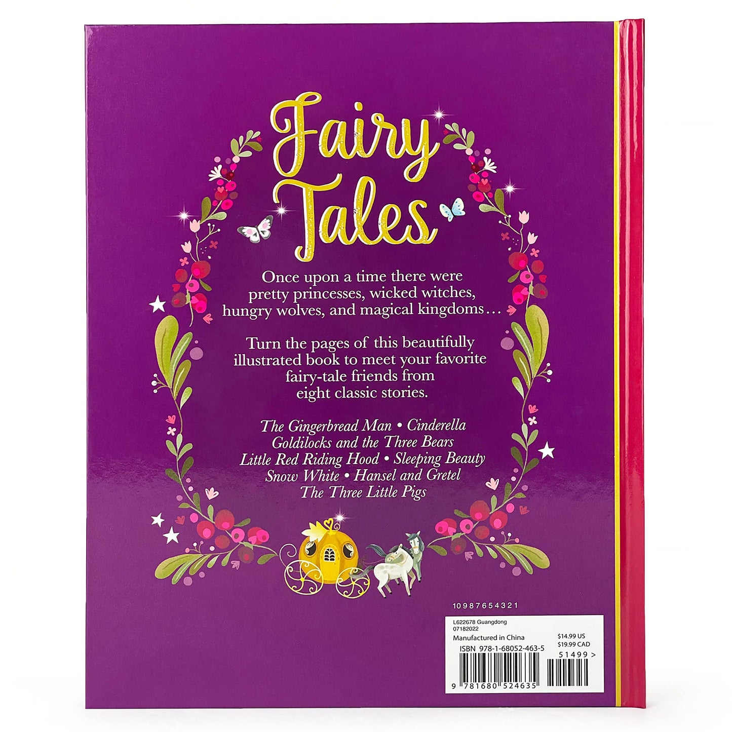 Fairy Tales Treasury – Collection of Classic Stories Book