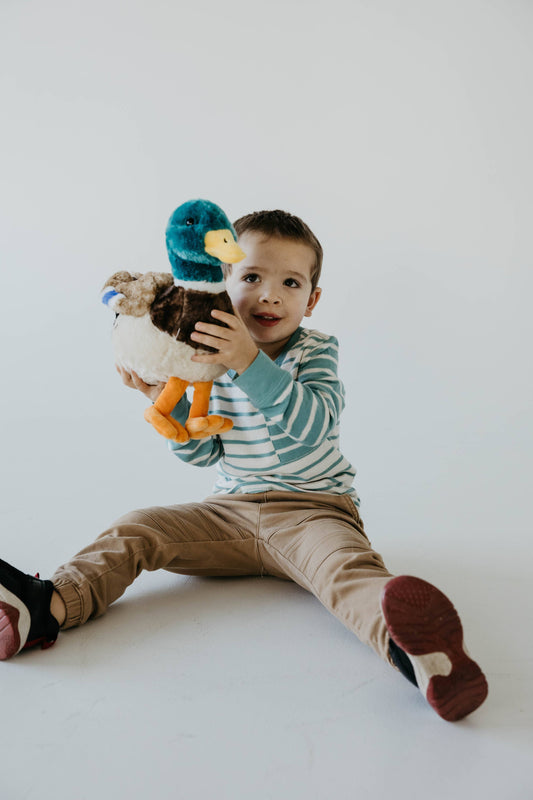 12" Wild Onez Mallard Duck Stuffed Animal