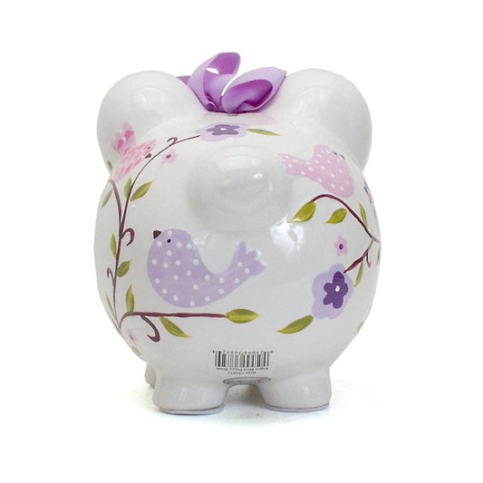 Paper Birds Large Piggy Bank