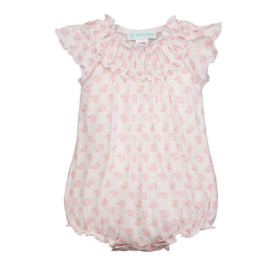 Shellebration Ruched Pima Bubble