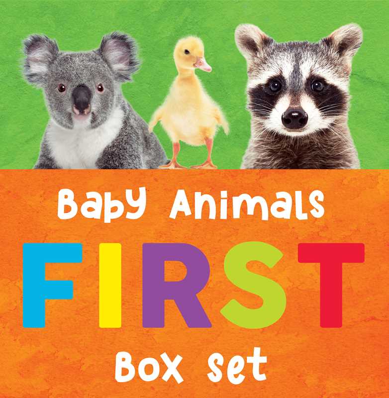 Baby Animals First Box Set