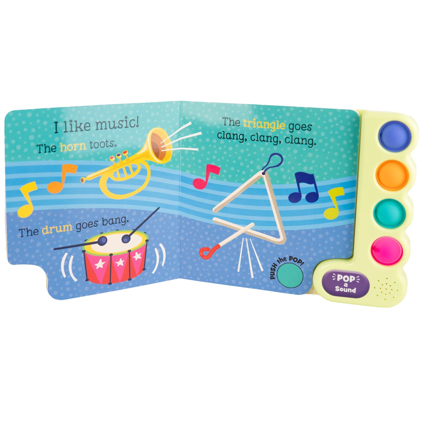 Babies Love First Words Pop-a-Sound Board Book