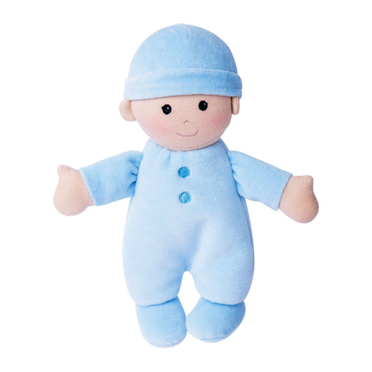 Organic First Baby Doll: Blue