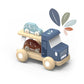 Car Carrier Wooden Toy