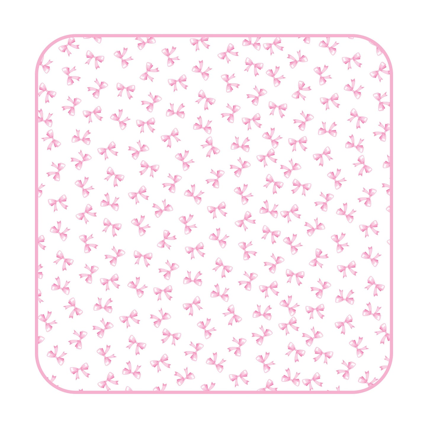 Deluxe Pima Baby Girl Bow Gift Set