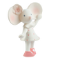 Meiya the Mouse Natural Rubber Squeaker Toy