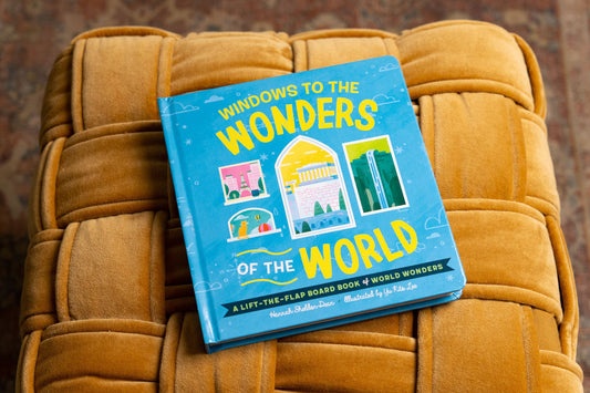 Windows to The Wonders of The World Book
